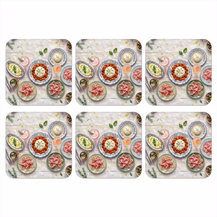 Onderzetter - Eten - Tafel - Divers - Modern — 1