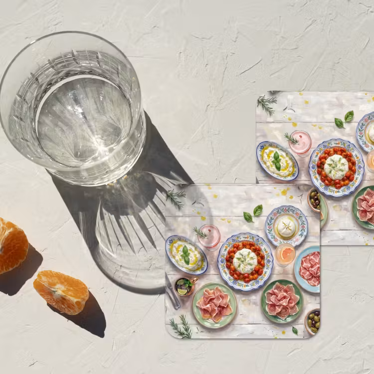 Onderzetter - Eten - Tafel - Divers - Modern — 2