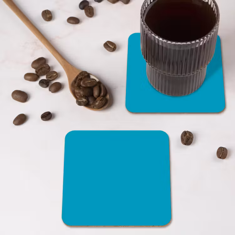 Onderzetter - Deep - Turquoise - Turkoois — 4