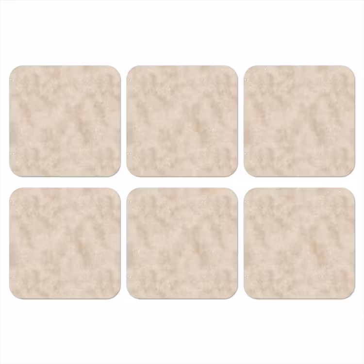 Onderzetter - Structuur - Spikkels - Beige — 1