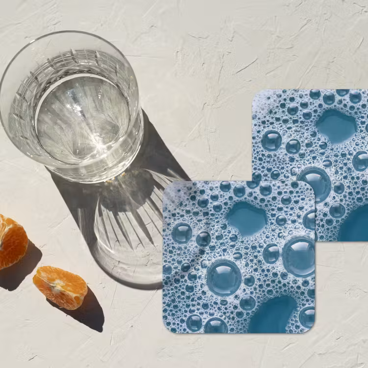 Onderzetter - Schuim - Water - Textuur — 2