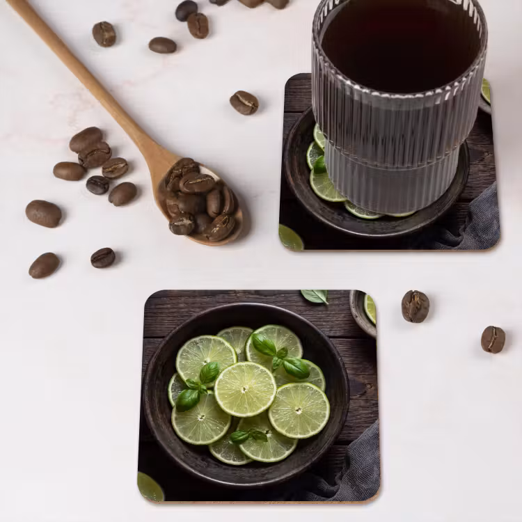 Onderzetter​ - Fruit - Groen - Eten — 4