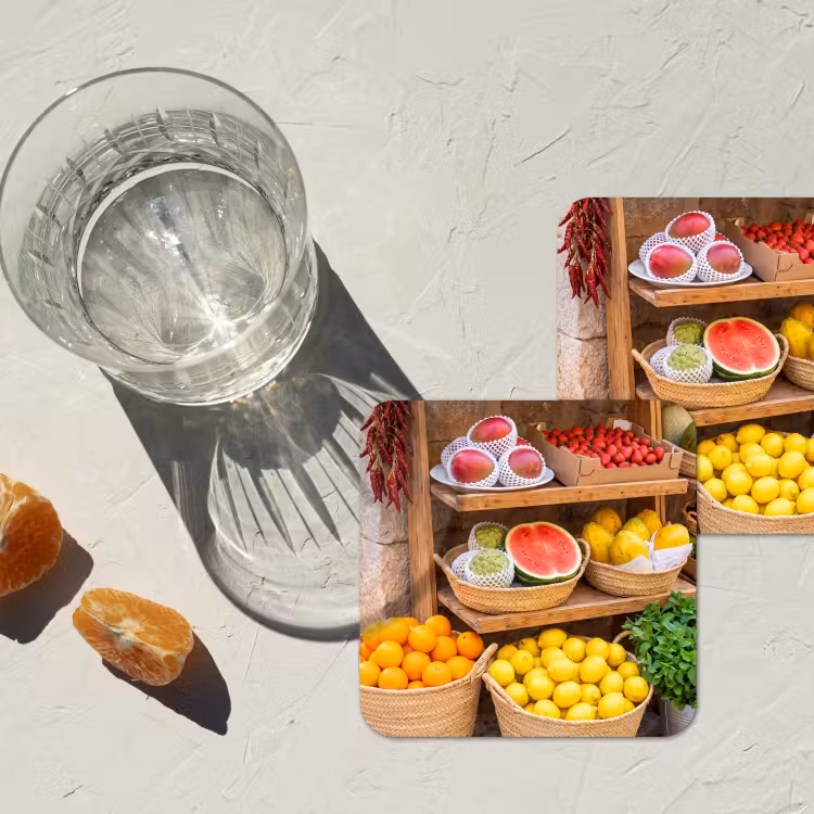 Onderzetter​ - Fruit - Markt - Vers — 2