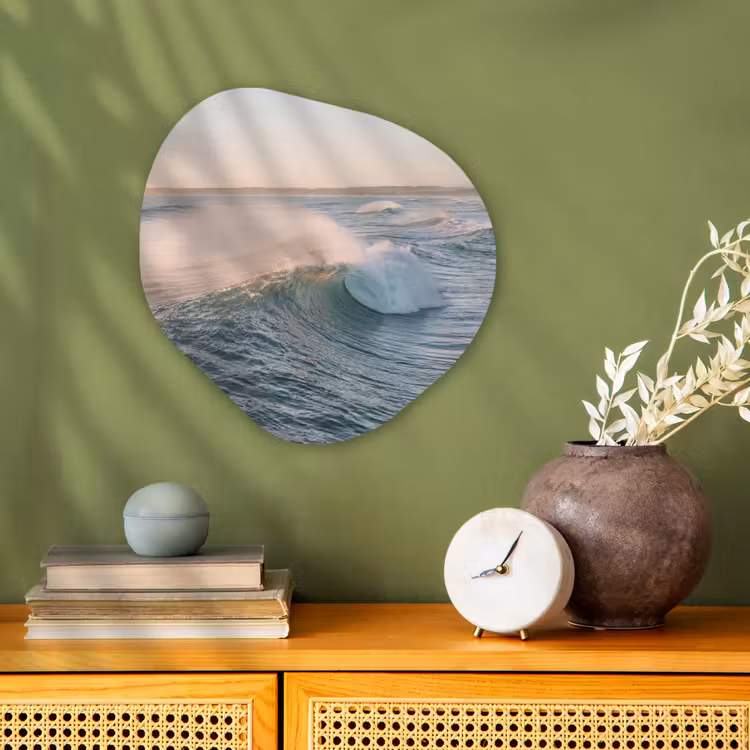 Organisch schilderij - Forex - Golf - Zee - Water — 2