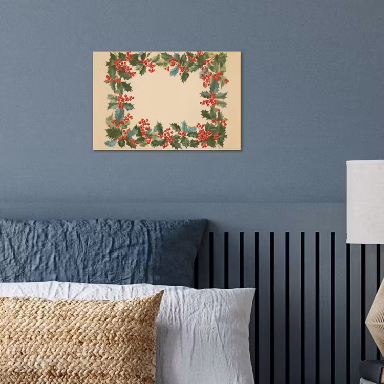 poster - Hulstrand - Bessen - Beige — 3