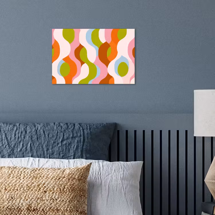 poster - Abstract - Vormen - Roze — 3