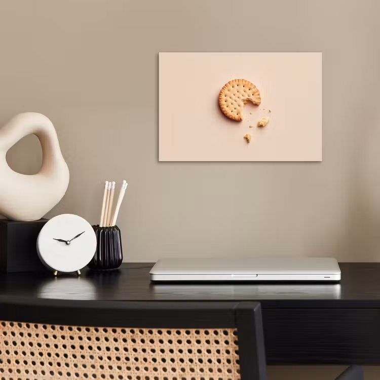 poster - Koekje - Kruimels - beige — 2