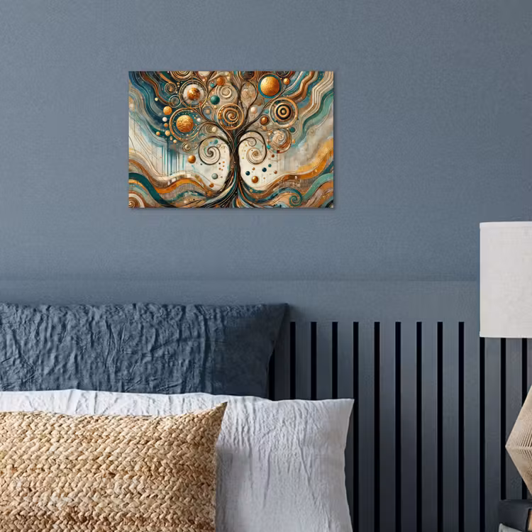 poster - Levensboom - Boom - Abstract - Modern — 3