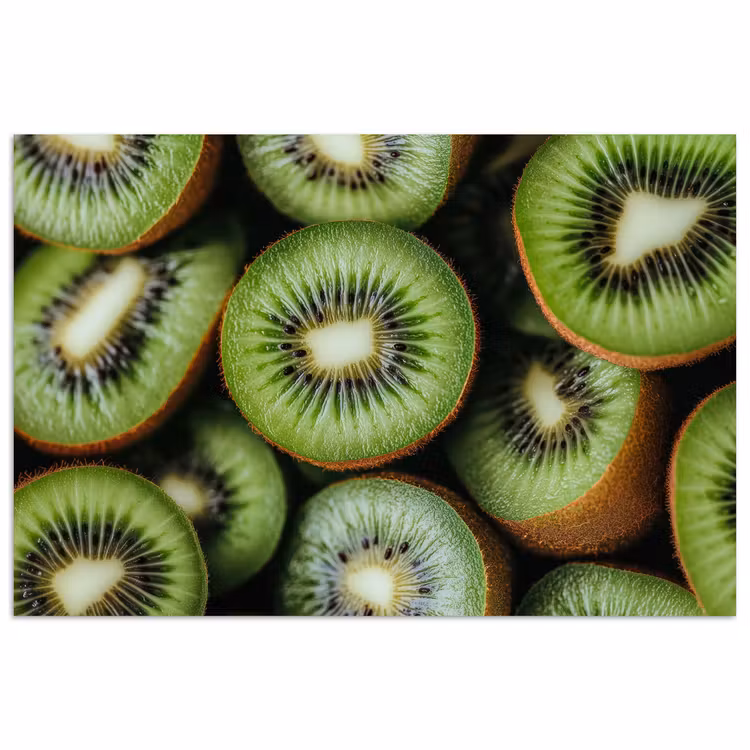 poster - Kiwi - Fruit - Groen — 1