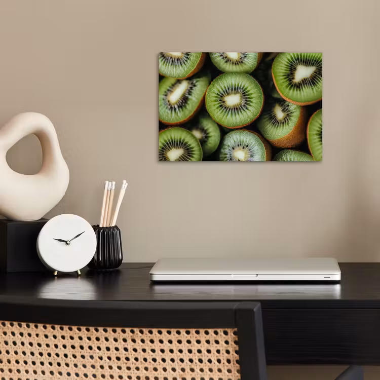poster - Kiwi - Fruit - Groen — 2