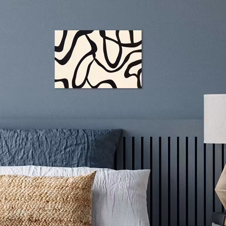 poster - Abstract - Lijnen - Modern - Beige — 3