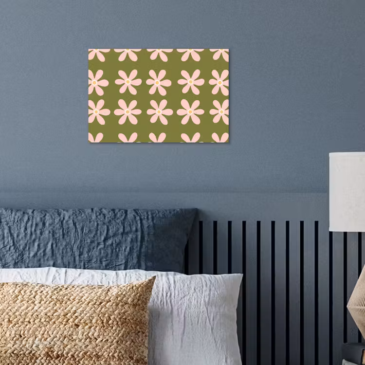 poster - Bloem - Modern - Groen — 3