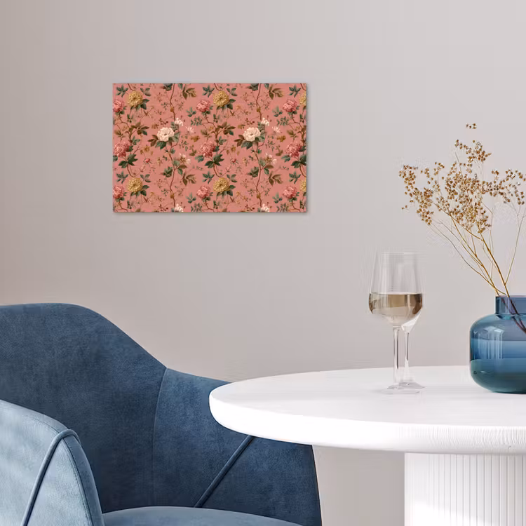 poster - Klassiek - Botanisch - Roze — 4