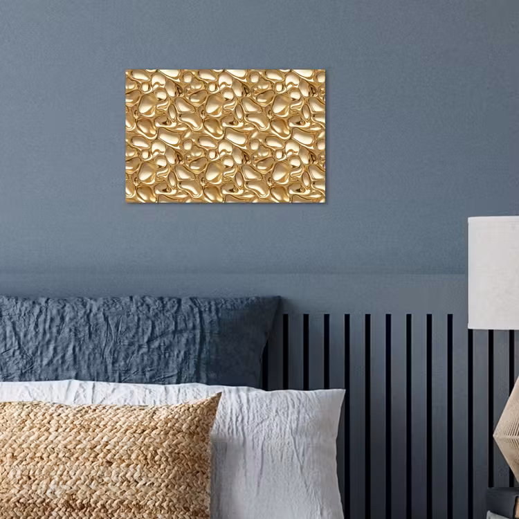 poster - Abstract - Modern - Goud — 3
