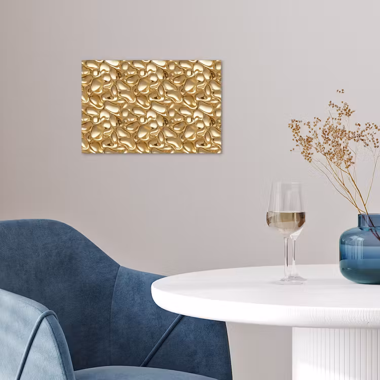 poster - Abstract - Modern - Goud — 4