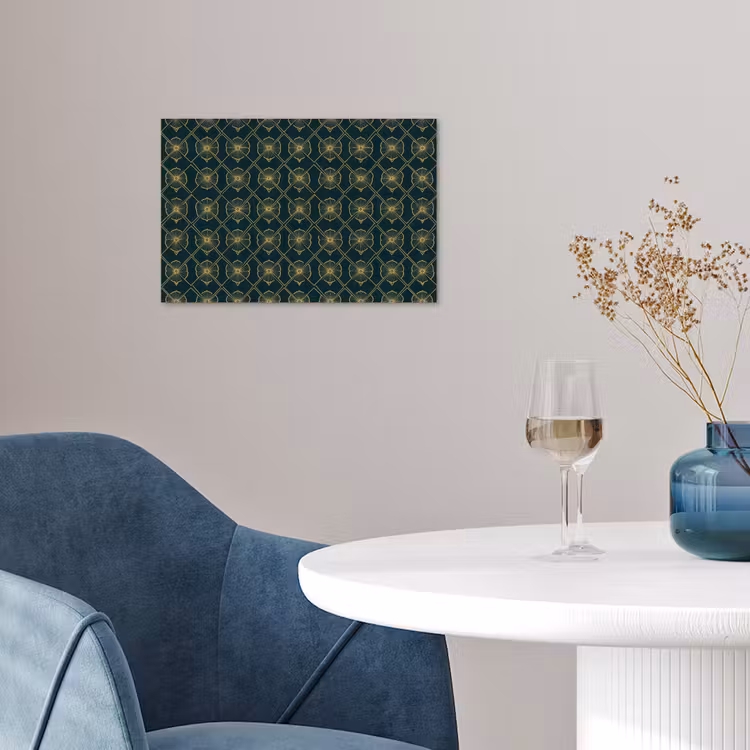 poster - Geometrisch - Elegant - Groen — 4
