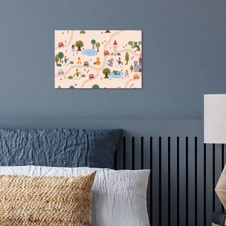 poster - Kasteel - Sprookje - Kinder — 3