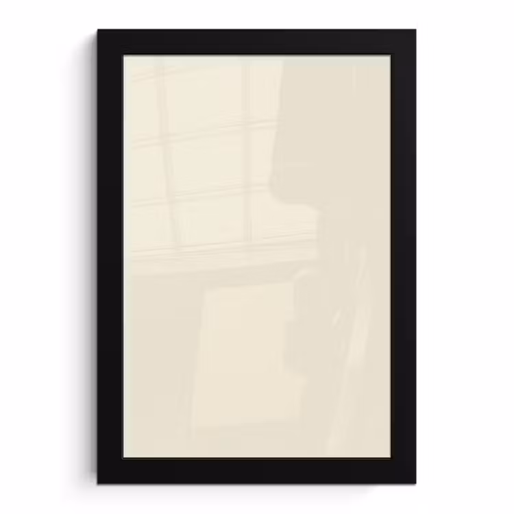 Poster met lijst - Drop - Delay - Nude — 1