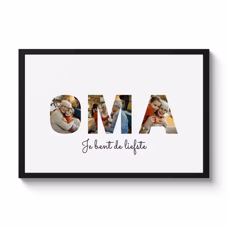 Poster voor Oma — 1