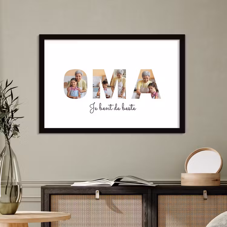 Poster voor Oma — 4