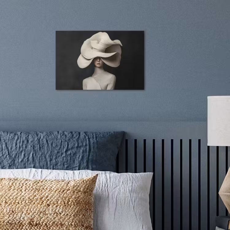 poster - Modern - Vrouw - Hoed — 3