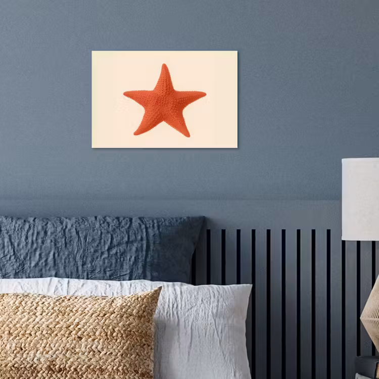 poster - Zeester - Bobbels - Rood — 3
