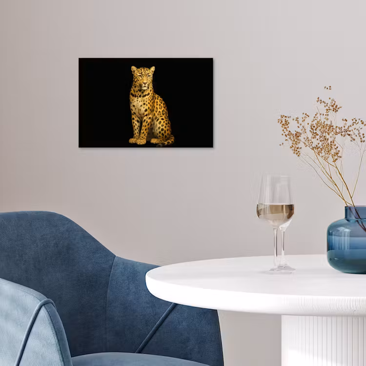 poster - Panter - Realistisch - Bruin — 4