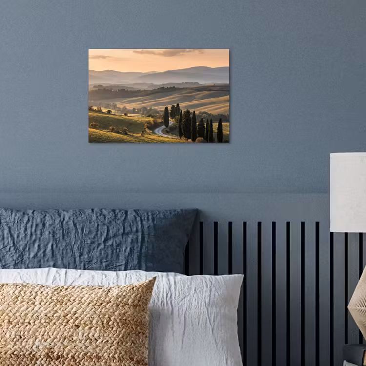 poster - Toscaans - Landschap - Heuvels — 3