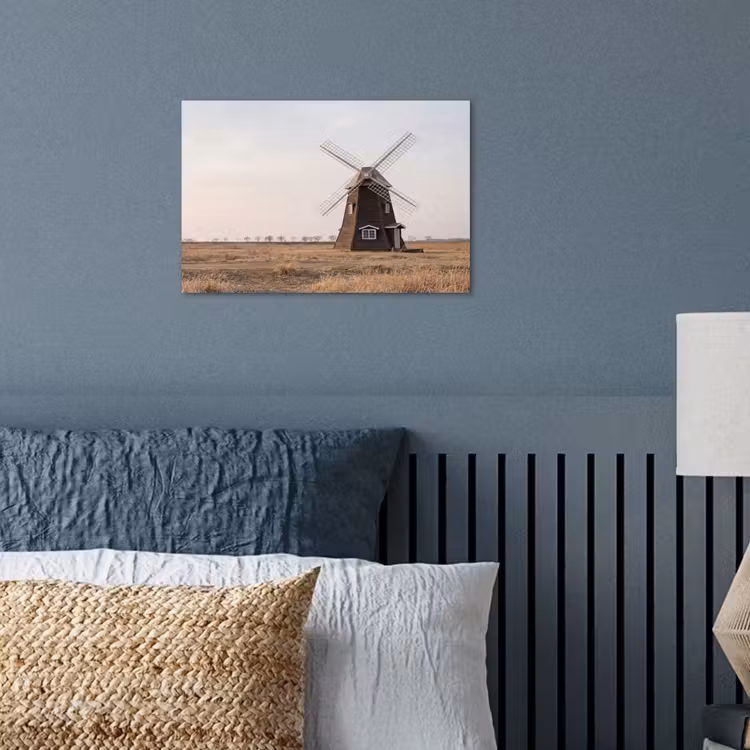 poster - Windmolens - Landschap - Veld — 3