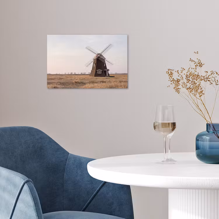 poster - Windmolens - Landschap - Veld — 4