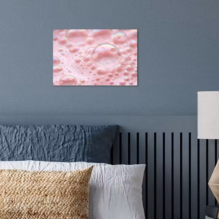 poster - Schuim - Structuur - Roze — 3
