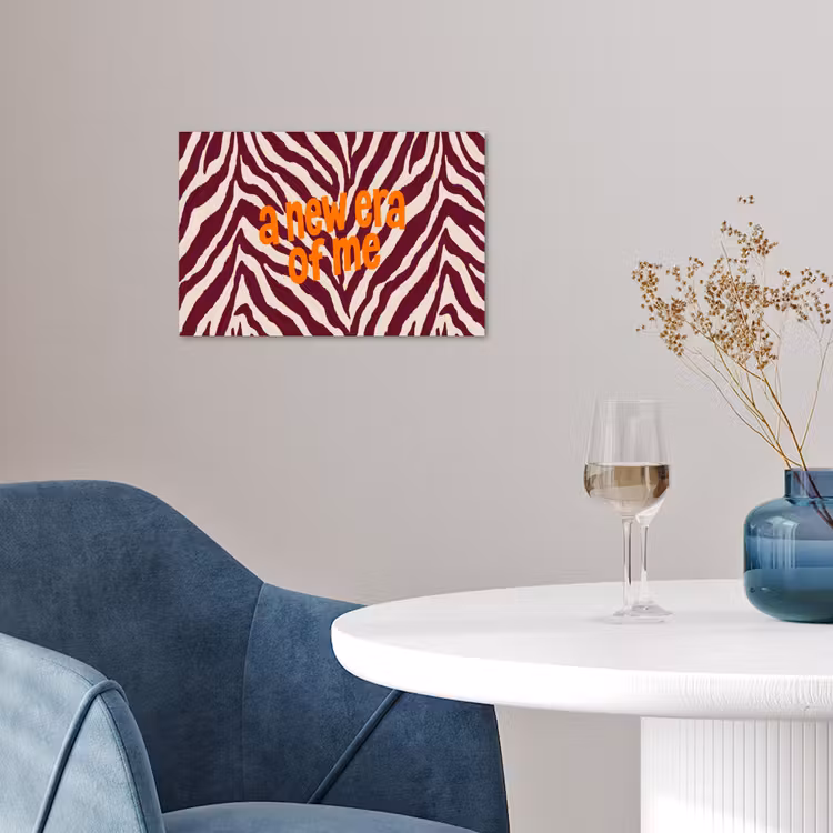 poster - New era - Bordeaux - Zebraprint — 4