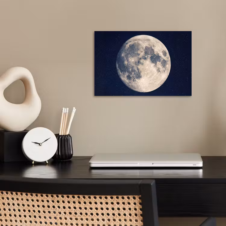 poster - Ruimte - Maan - Kosmos — 2
