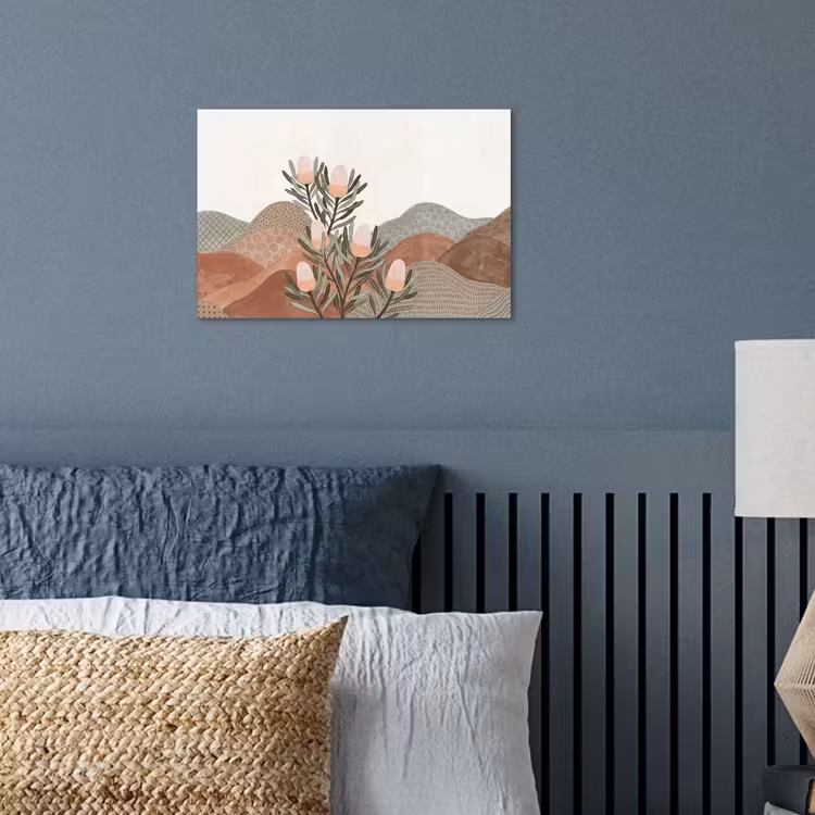 poster - Modern - Heuvels - Terracotta — 3