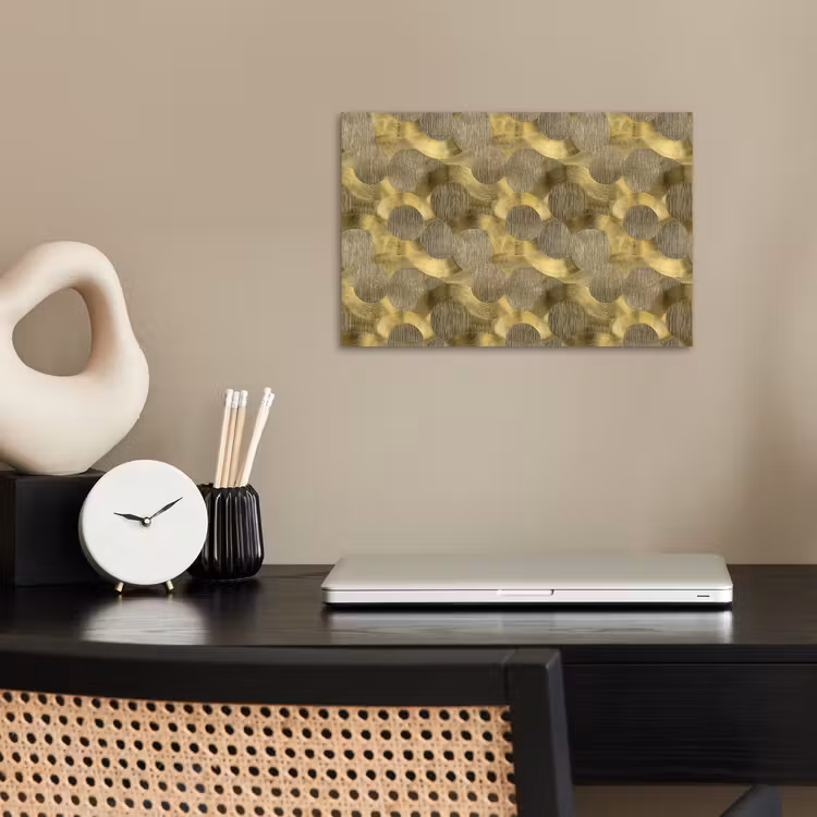 poster - Modern - Geometrisch - Goud — 2