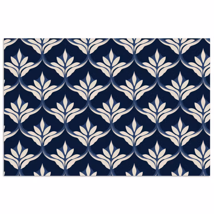 poster - Modern - Ontwerp - Blauw — 1
