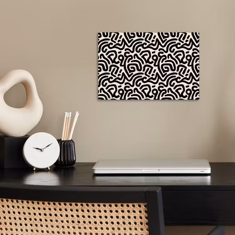 poster - Modern - Abstract - Zwart — 2