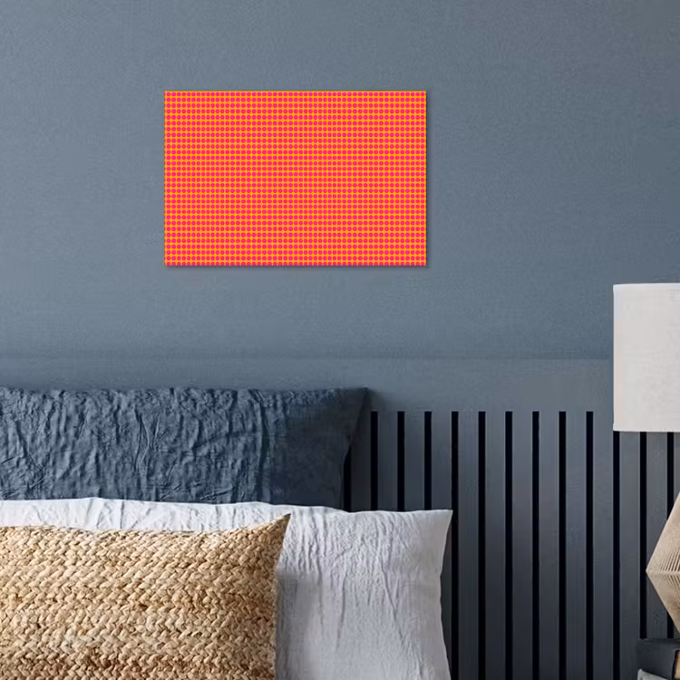 poster - Modern - Stippen - Oranje — 3