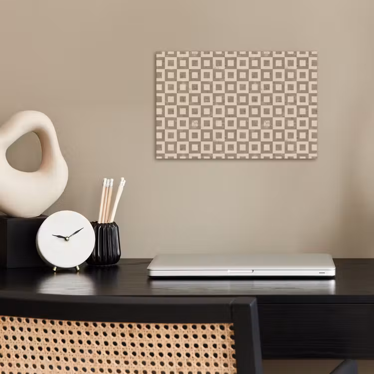 poster - Patroon - Marmer - Beige — 2