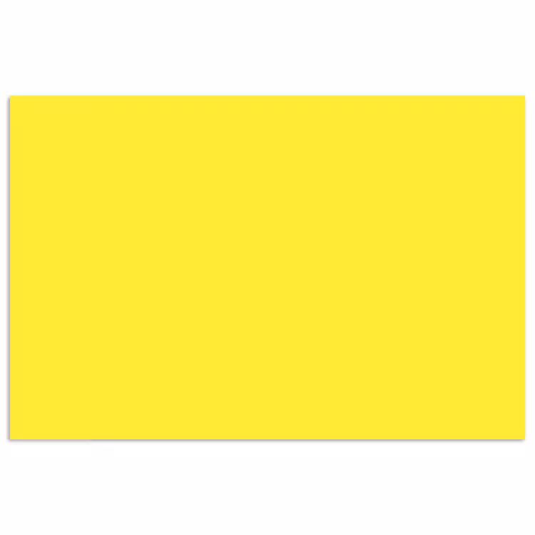 poster - Soft - Custard - Geel — 1
