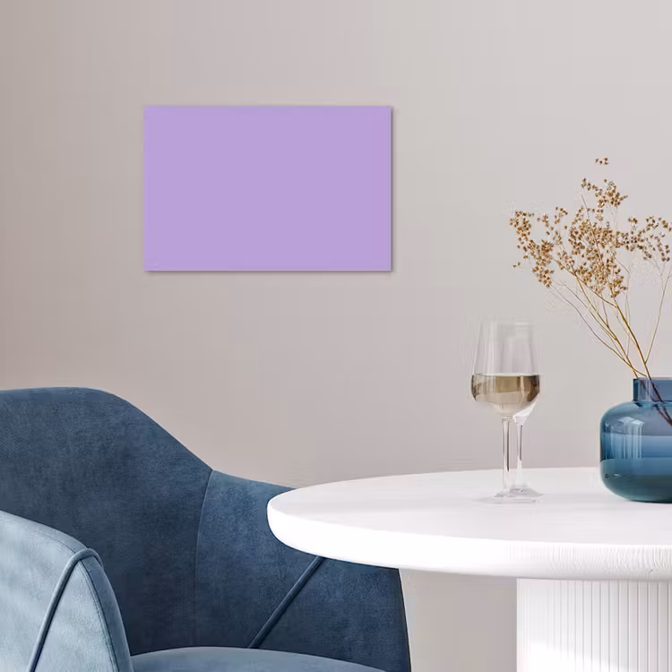 poster - Soft - Lavender - Paars — 4