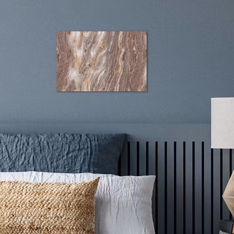 poster - Textuur - Steen - Abstract - Beige — 3