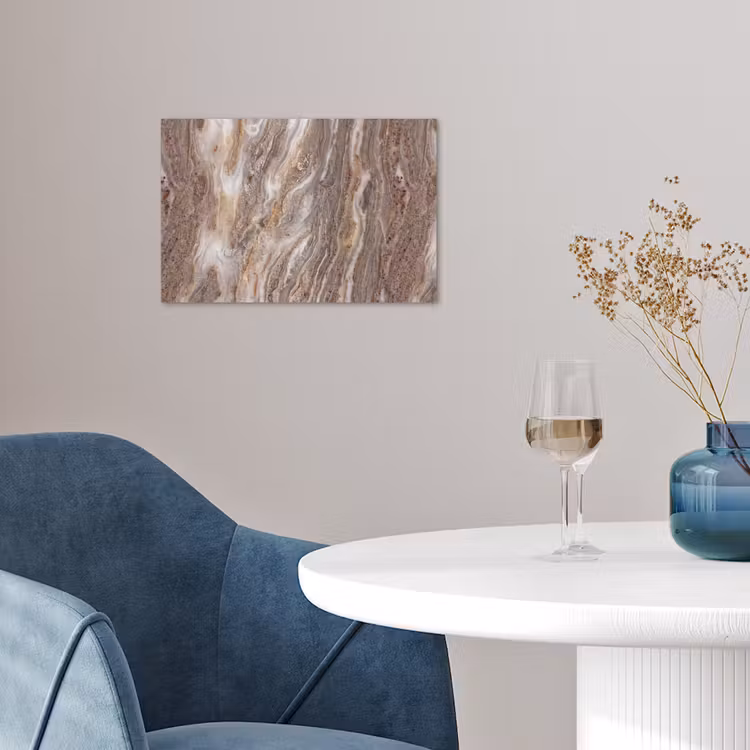 poster - Textuur - Steen - Abstract - Beige — 4