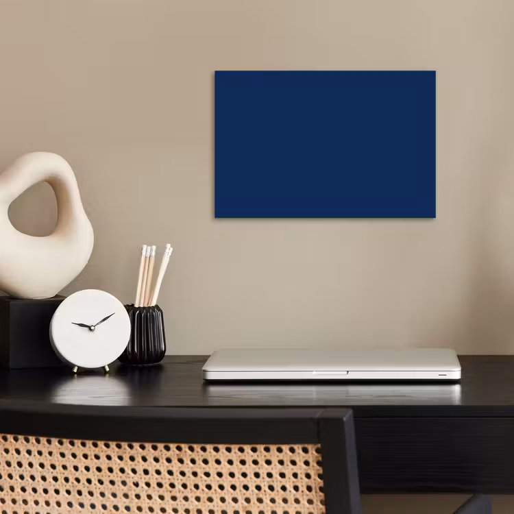 poster - Midnight - Navy - Blauw — 2