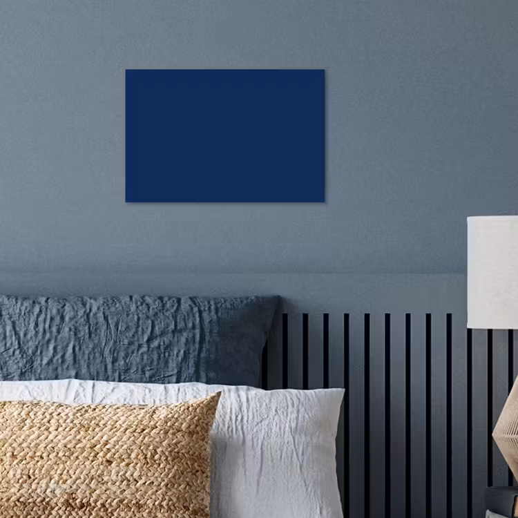 poster - Midnight - Navy - Blauw — 3