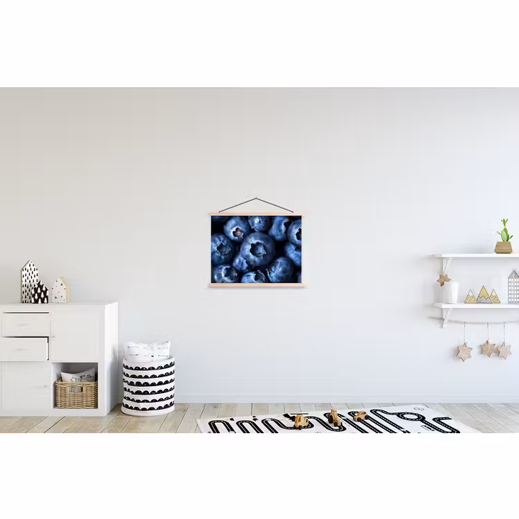 Schoolplaat - Bessen - Blauw - Fruit — 3