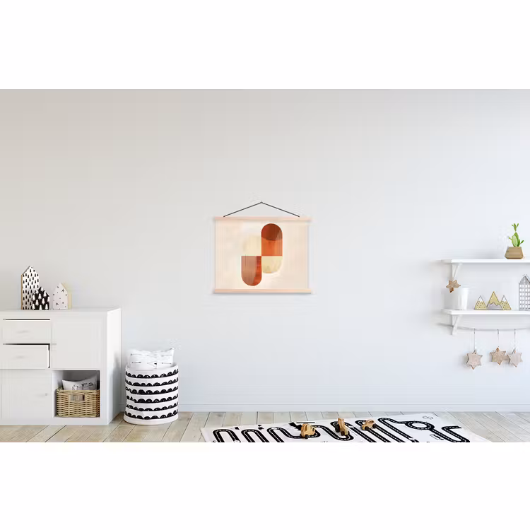 Schoolplaat - Bogen - Beige - Vormen — 3