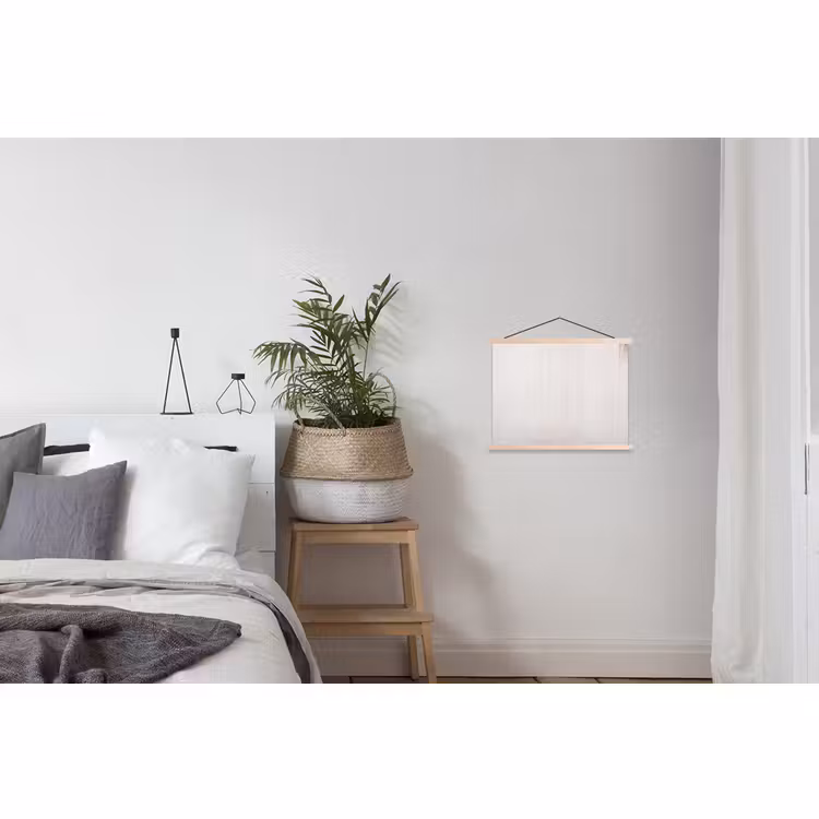 Schoolplaat - Beton - Muur - Wit — 2