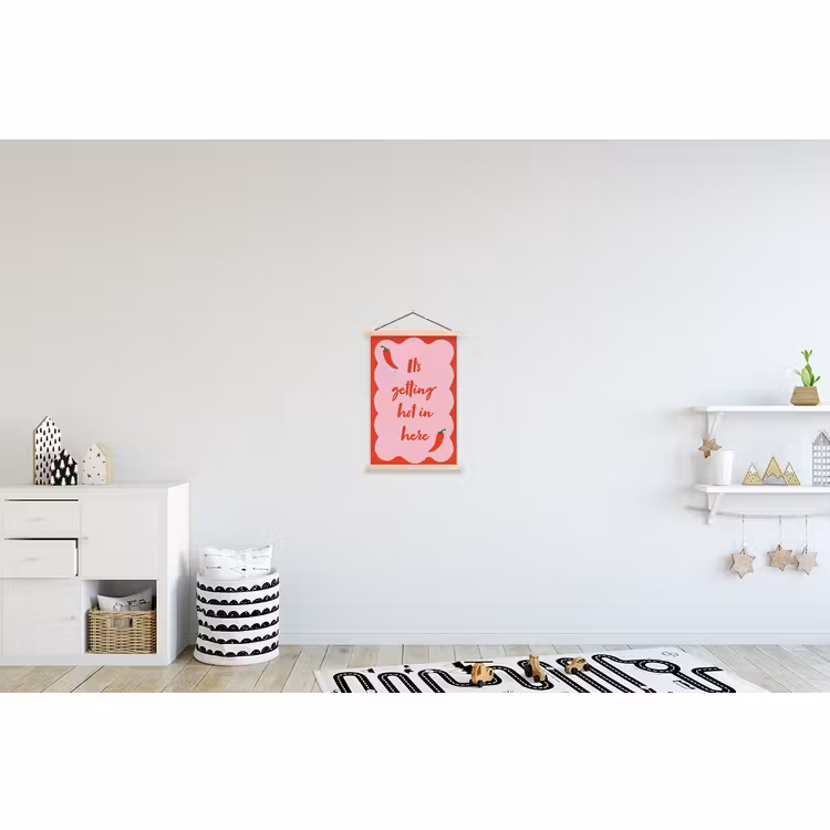 Schoolplaat - Chilipeper - Red - Hot - Quotes — 3