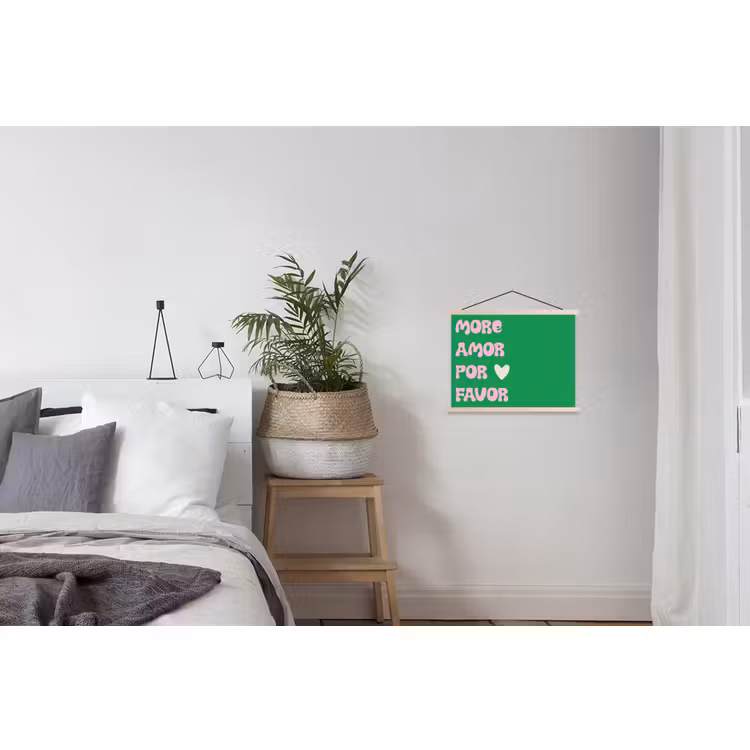 Schoolplaat - Amor - Valentijn - Groen - Tekst — 2